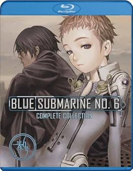 【中古】【39shop】Blue★Submarine No. 6 Complete Collection Blu-ray Import（非常に良い）｜ドリエム店