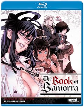 【中古】【39shop】Book★of Bantorra: Complete Collection Blu-ray Import(非常に良い)|ドリエム店