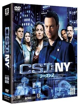 【中古】CSI:NY コンパクト DVD-BOX シーズン3 7,026円