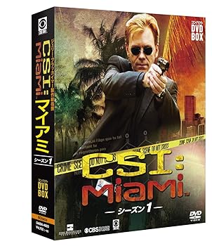 【中古】CSI:マイアミ コンパクト DVD-BOX シーズン1