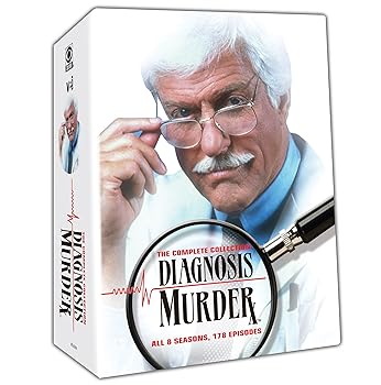 【中古】Diagnosis Murder: The Complete Collection DVD 19,749円