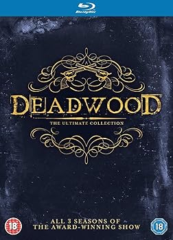【中古】Deadwood - The Complete Collection Blu-ray Region Free 12,233円