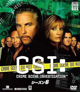 【中古】ＣＳＩ：科学捜査班　コンパクト　ＤＶＤ‐ＢＯＸ　シーズン６ DVD