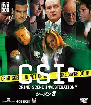 【中古】【39shop】CSI:科学捜査班 コンパクト DVD‐BOX シーズン3★DVD(非常に良い)|ドリエム店