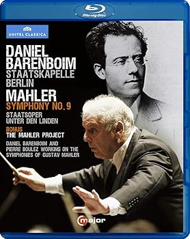 【中古】Daniel Barenboim Conducts Mahler: Symphony No. 9 Blu-ray