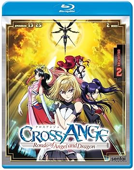 【中古】Cross Ange: Rondo of Angel and Dragon: Collection 2 Blu-ray