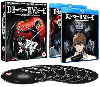 【中古】【39shop】Death★Note: Complete Series And Ova Collection Blu-ray - Imported（良い）｜ドリエム店