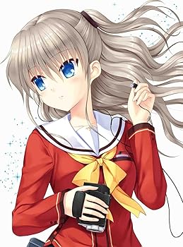 【中古】Charlotteシャーロット 完全生産限定版 全巻連動購入：Na-Ga描き下ろし全巻収納BOX 全7巻セット マーケットプレイス Blu-rayセット