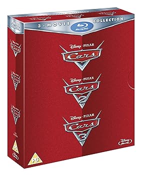 【中古】Cars: 3-movie Collection Region Free Blu-ray 7,692円