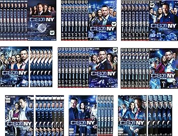 【中古】CSI:NY シーズン 1、2、3、4、5、6、7、8、9 ザ・ファイナル レンタル落ち 全68巻セット マーケットプレイスDVDセット商品 12,298円