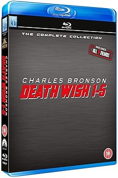 【中古】Death Wish 1-5 Blu Ray Box Set Blu-ray