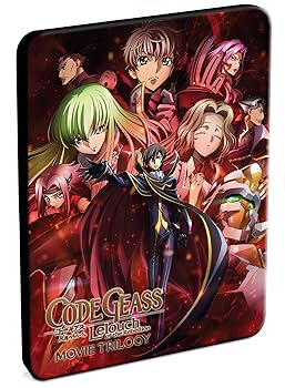 【中古】【39shop】Code★Geass: Lelouch Of The Rebellion - Trilogy Movie Box Set - I:Initiation + II: Transgression + III. Glorification Blu-ray（良い）｜ドリエム店