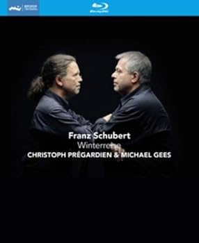 【中古】Christoph Pregardien and Michael Gees: Schubert - Winterreise Region 2 Blu-ray
