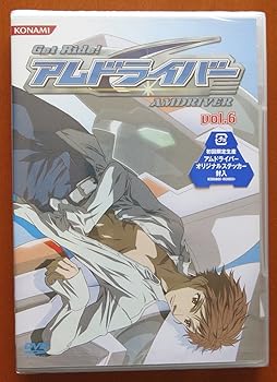【中古】Get Ride!アムドライバー Vol.6 DVD画像