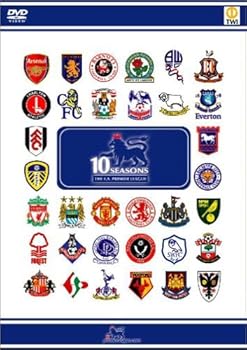 【中古】【39shop】FA★プレミアリーグ 10年史特別BOXセット 初回限定生産 DVD（非常に良い）｜ドリエム店