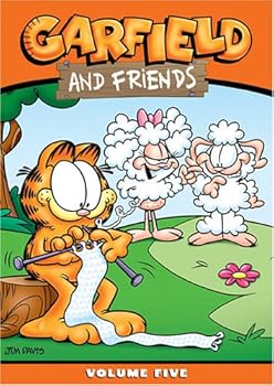 【中古】Garfield & Friends 5 DVD