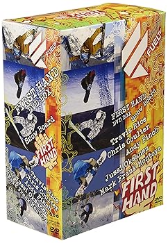 【中古】FIRST HAND DVD-Box Set ~ スノーボード編