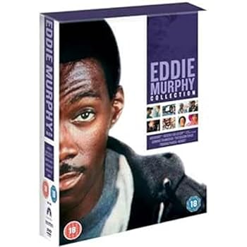 【中古】【39shop】Eddie★Murphy Box Set - 48 Hours / Beverly Hills Cop / Coming To America / Golden Child / Trading Places / Norbit Import anglais(良い)|ドリエム店