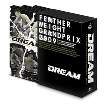 【中古】DREAM フェザー級グランプリ2009 DVD-BOX 12,384円