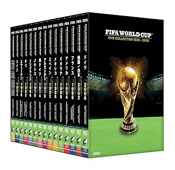 【中古】【39shop】FIFARワールドカップコレクション★コンプリートDVD-BOX 1930-2006（良い）｜ドリエム店