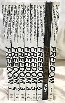 【中古】FREEDOM 全7巻セット マーケットプレイス DVDセット