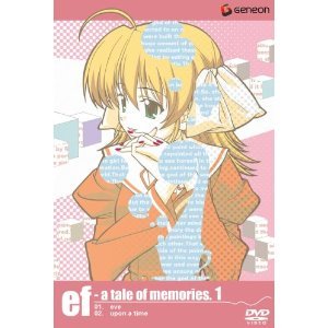 【中古】【39shop】ef★- a tale of memories. 全6巻セット マーケットプレイス DVDセット(非常に良い)|ドリエム店