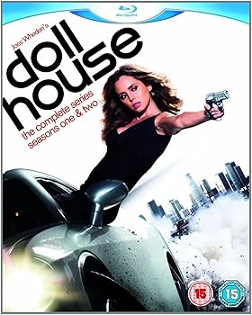 【中古】Dollhouse - The Complete Series Seasons 1 & 2 Blu-ray Import anglais