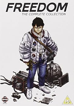 【中古】FREEDOM コンプリート DVD-BOX 全6話+特別編1話, 324分 フリーダム 大友克洋 アニメ DVD Import PAL, 再生環境をご確認ください