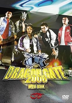 【中古】DRAGON GATE 2006 DVD-BOX 7,705円