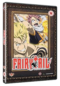 【中古】【39shop】Fairy★Tail Part 4 Episodes 37-48 DVD Import anglais（良い）｜ドリエム店