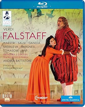 【中古】Falstaff Blu-ray 5,774円