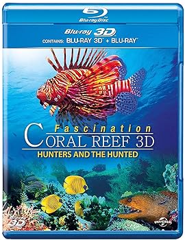 【中古】Fascination Coral Reef 3d: Hunters & The Hunted Blu-ray