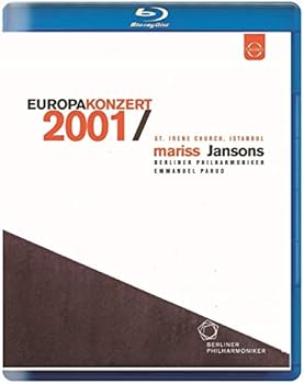 【中古】Europakonzert 2001 from Istanbul Blu-ray