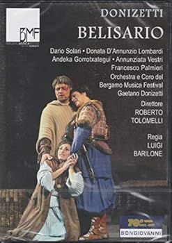 【中古】Gaetano Donizetti: Belisario Import DVD