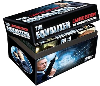 【中古】【39shop】The★Equalizer: The Complete Collection DVD(非常に良い)|ドリエム店