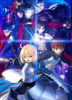 【中古】【39shop】BD★Fate/stay night Unlimited Blade Works Blu-ray Disc Box I 完全生産限定版(非常に良い)|ドリエム店