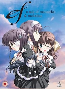 【中古】【39shop】ef★1期&2期 コンプリート DVD-BOX 全24話, 628分 エフ minori アニメ DVD Import PAL, 再生環境をご確認ください（非常に良い）｜ドリエム店