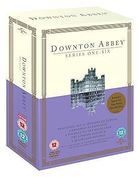 【中古】Downton Abbey - Series 1-6 DVDimport