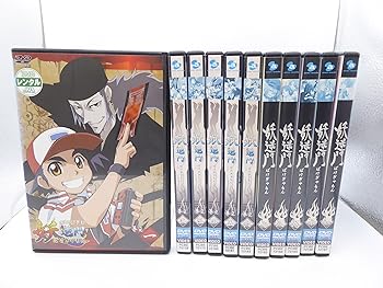 【中古】【39shop】GEKIFU★妖逆門 レンタル落ち 全11巻セット マーケットプレイスDVDセット商品（非常に良い）｜ドリエム店