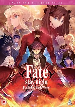 【中古】Fate Stay Night Unlimited Blade Works DVD-BOX 2/2第13-25話Import