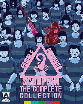 【中古】【39shop】Female★Prisoner Scorpion: The Complete Collection Blu-ray + DVD(非常に良い)|ドリエム店