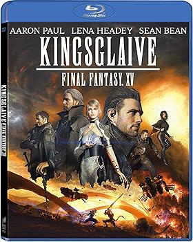 【中古】Final Fantasy XV Kingsglaive Blu-ray Import