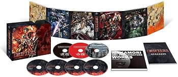 【中古】DRIFTERS Blu-ray BOX特装限定生産