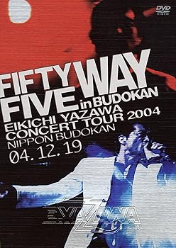 【中古】FIFTY FIVE WAY in BUDOKAN DVD