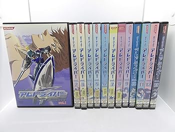 【中古】Get Ride!アムドライバー レンタル落ち 全13巻セット マーケットプレイス DVDセット画像
