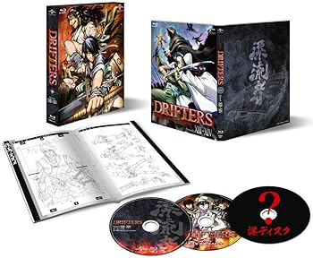 【中古】DRIFTERS episode 13-14〈特装限定生産版〉 Blu-ray