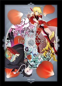 【中古】【39shop】Fate/EXTRA★Last Encore 3完全生産限定版 DVD（非常に良い）｜ドリエム店