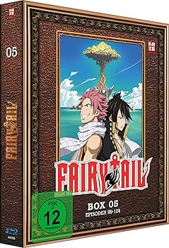 【中古】Fairy Tail - TV-Serie - Box 5 Episoden 99-124/3 Blu-ray
