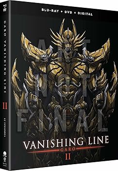 【中古】GARO Vanishing Line Part 2 Blu-Ray/DVD牙狼〈GARO〉-VANISHING LINE-　パート2　13-最終24話