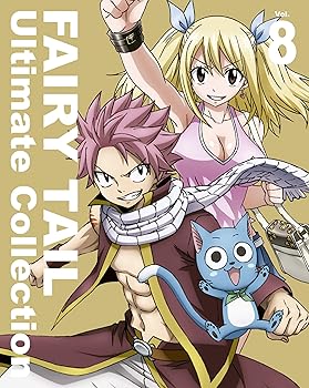 【中古】FAIRY TAIL -Ultimate collection- Vol.8 Blu-ray 13,406円